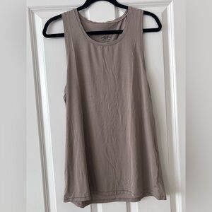 SKIMS Taupe Tank Top- Unisex